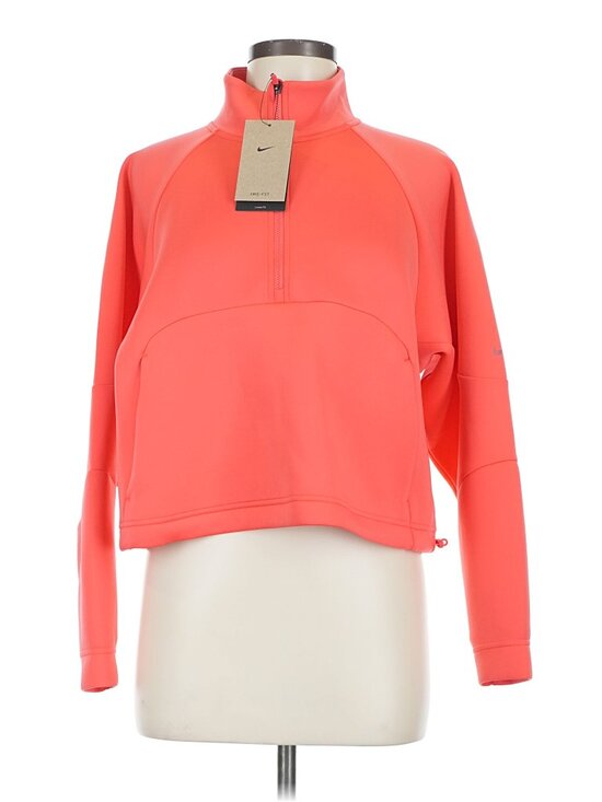 Nike Tops - Nike Dri-FIT Prima 1/2-Zip Cropped Training Top